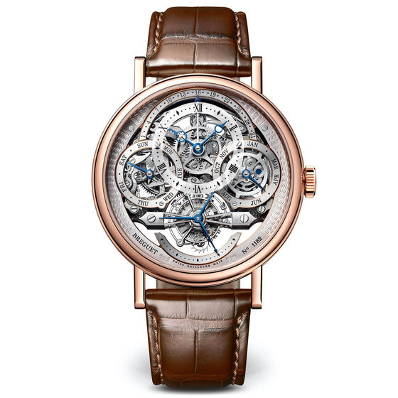 replica Breguet CLASSIQUE COMPLICATIONS 3795 3795BR/1E/9WU/ Watch